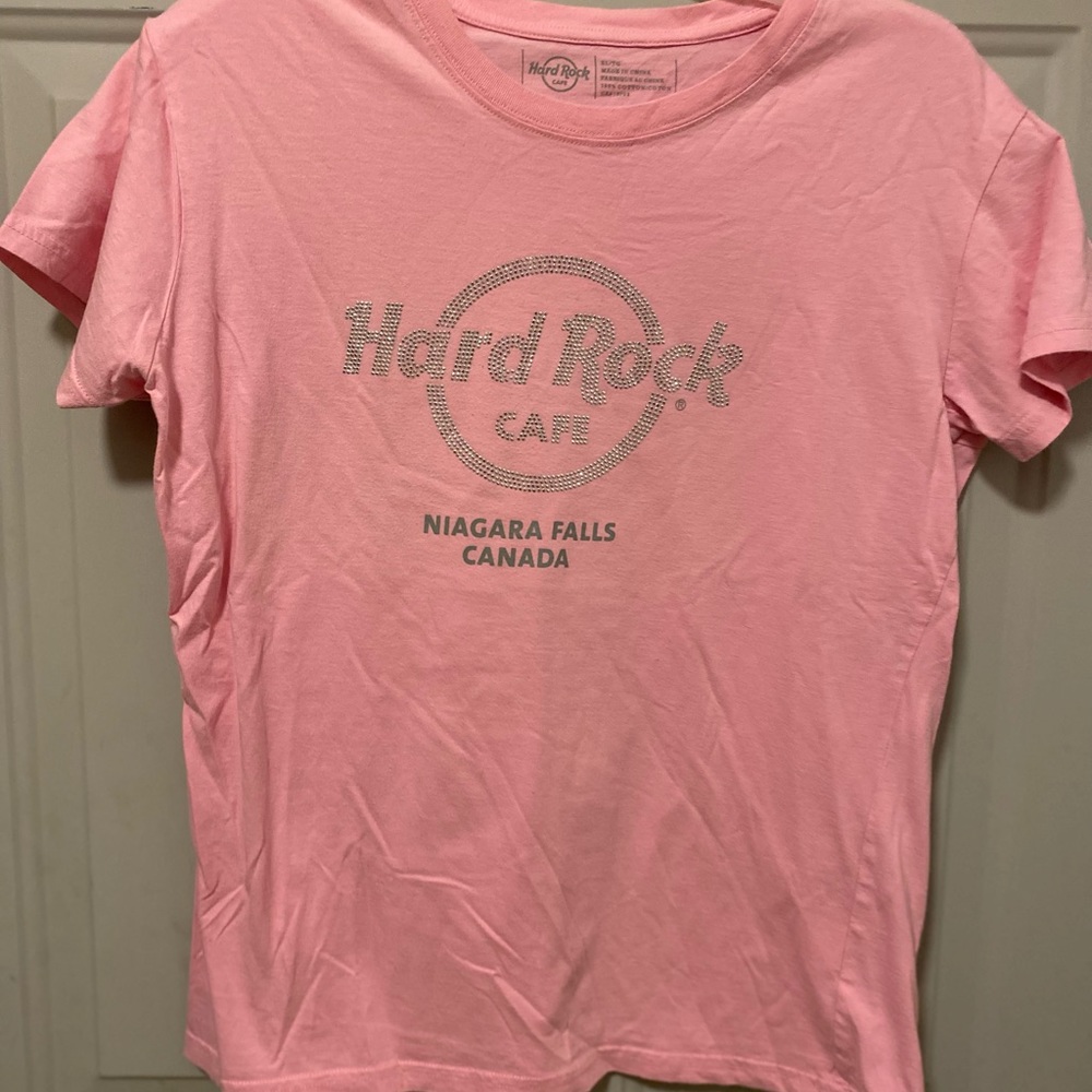 Hard Rock Cafe short sleeve T-shirt.
